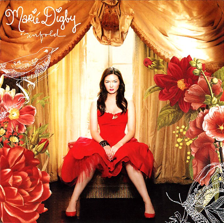 Her debut album Unfold was released on April 8 2008